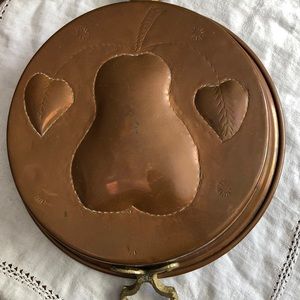 Vintage Copper Mold